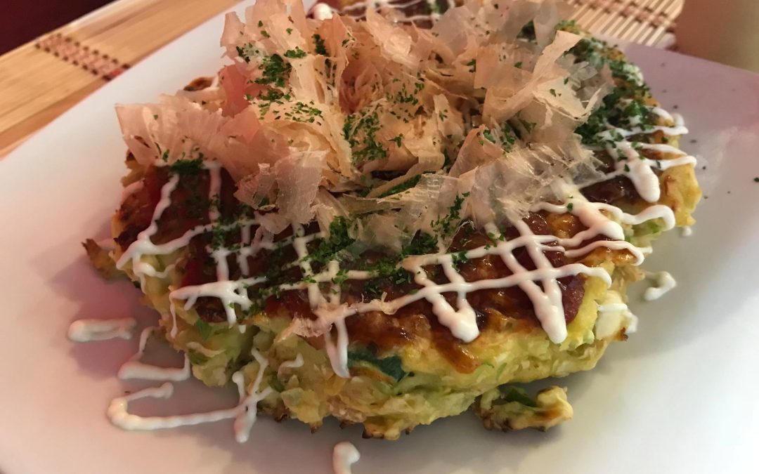 Cucina giapponese online: lezione di okonomiyaki | 9 aprile alle 20.00