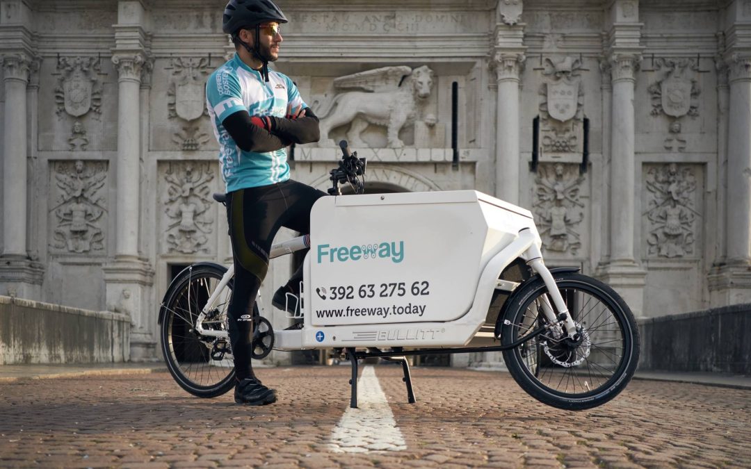 CONSEGNA IN GIORNATA A TREVISO CON FREEWAY!