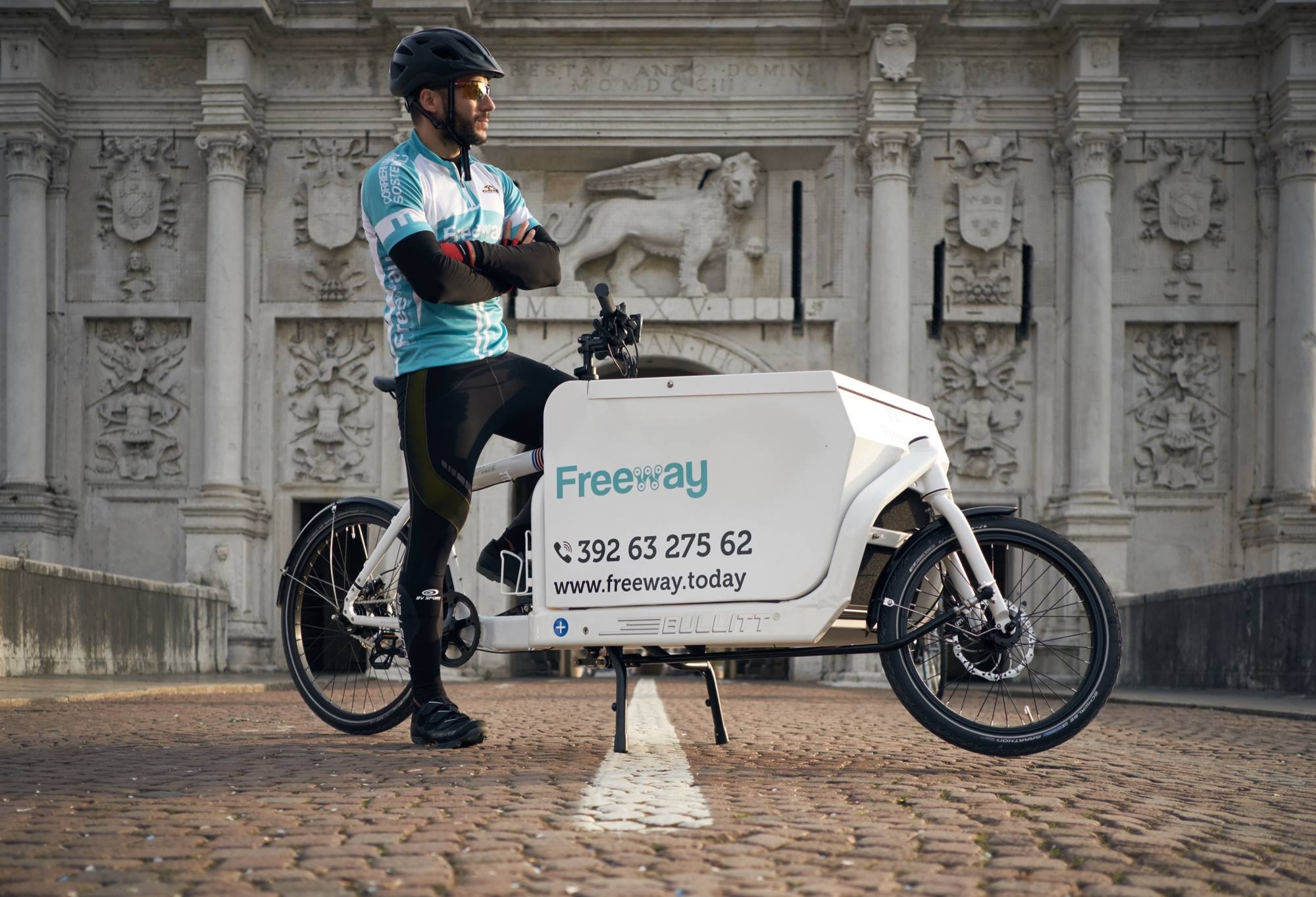 CONSEGNA IN GIORNATA A TREVISO CON FREEWAY!