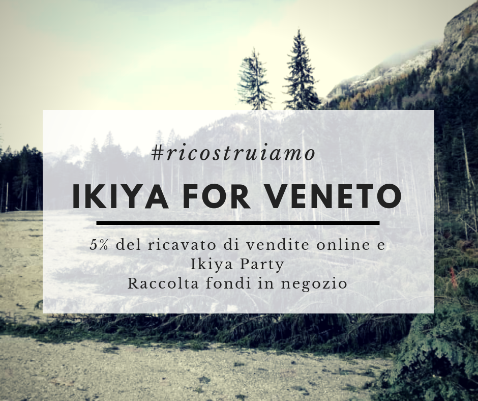 RACCOLTI FONDI “IKIYA FOR VENETO”