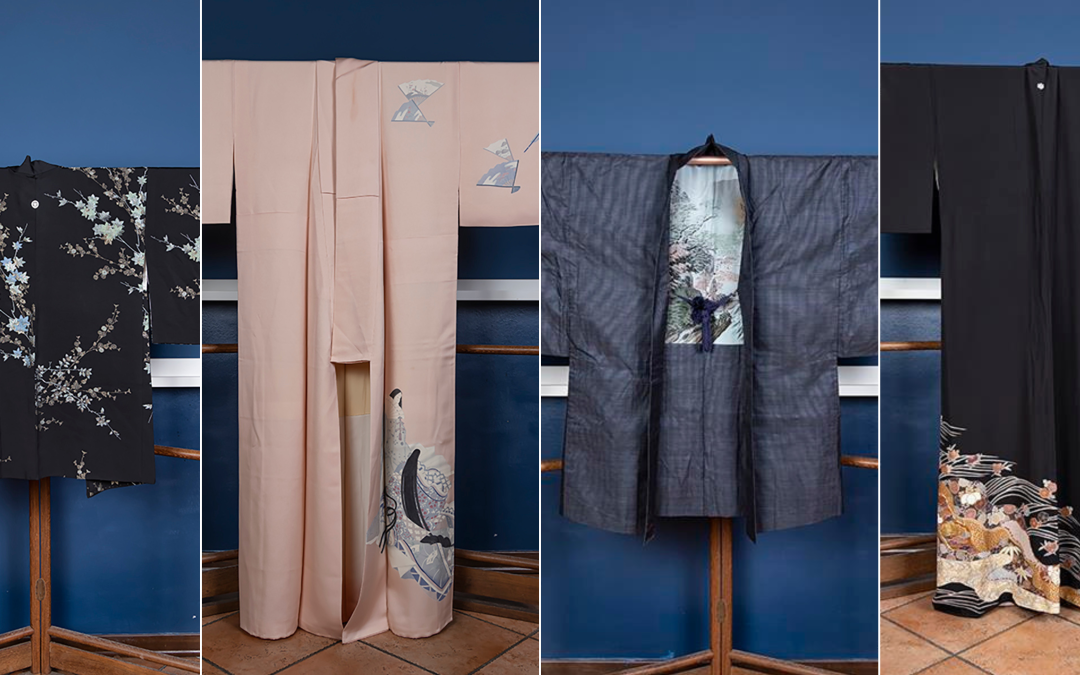 Novità dal Giappone: riassortimento di kimono e haori vintage!