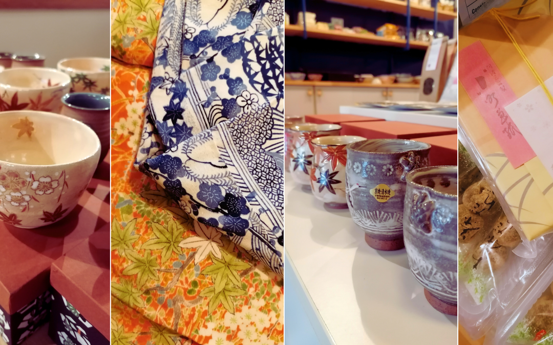 Novità per Natale: kimono, ceramiche e dolcetti giapponesi da Kyoto | dicembre 2024