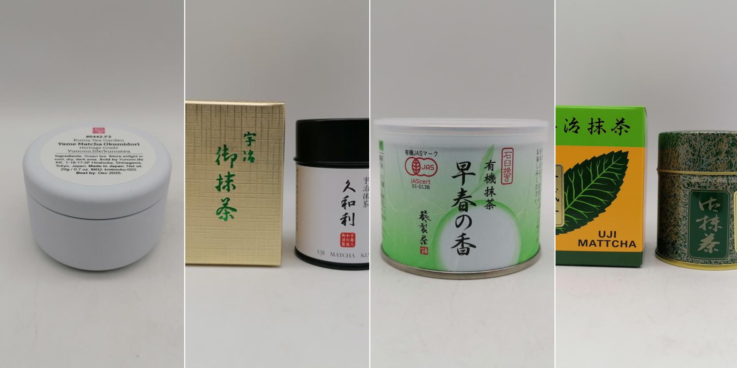 NOVITA’ dal Giappone: riassortimento di matcha – Marzo 2025