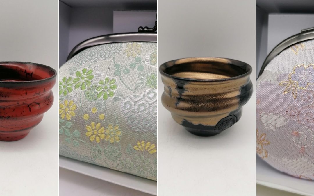 Novità da Kyoto: preziose tazze e splendide pochette in esclusiva per Ikiya | maggio 2025