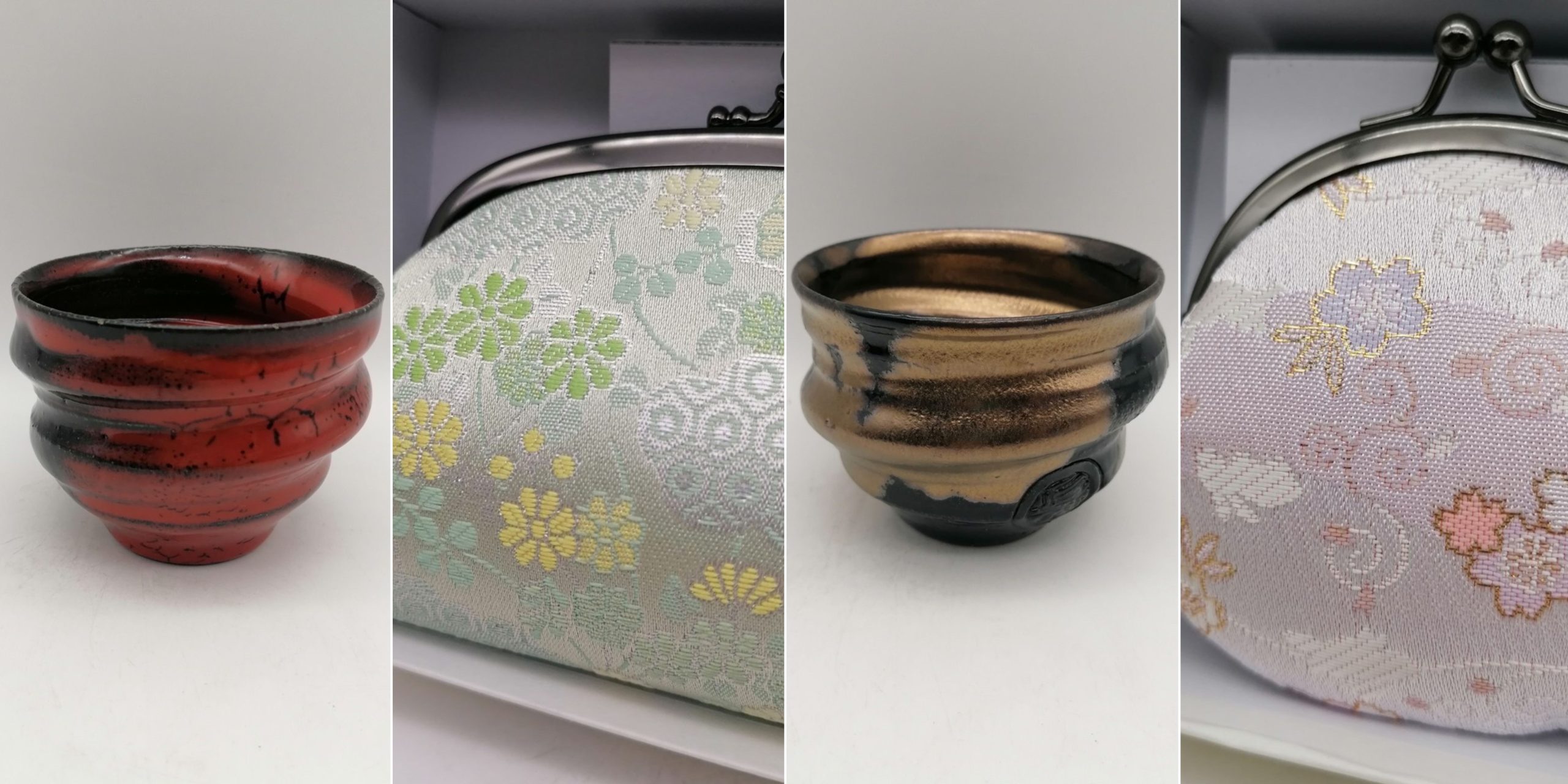 Novità da Kyoto: preziose tazze e splendide pochette in esclusiva per Ikiya | maggio 2025