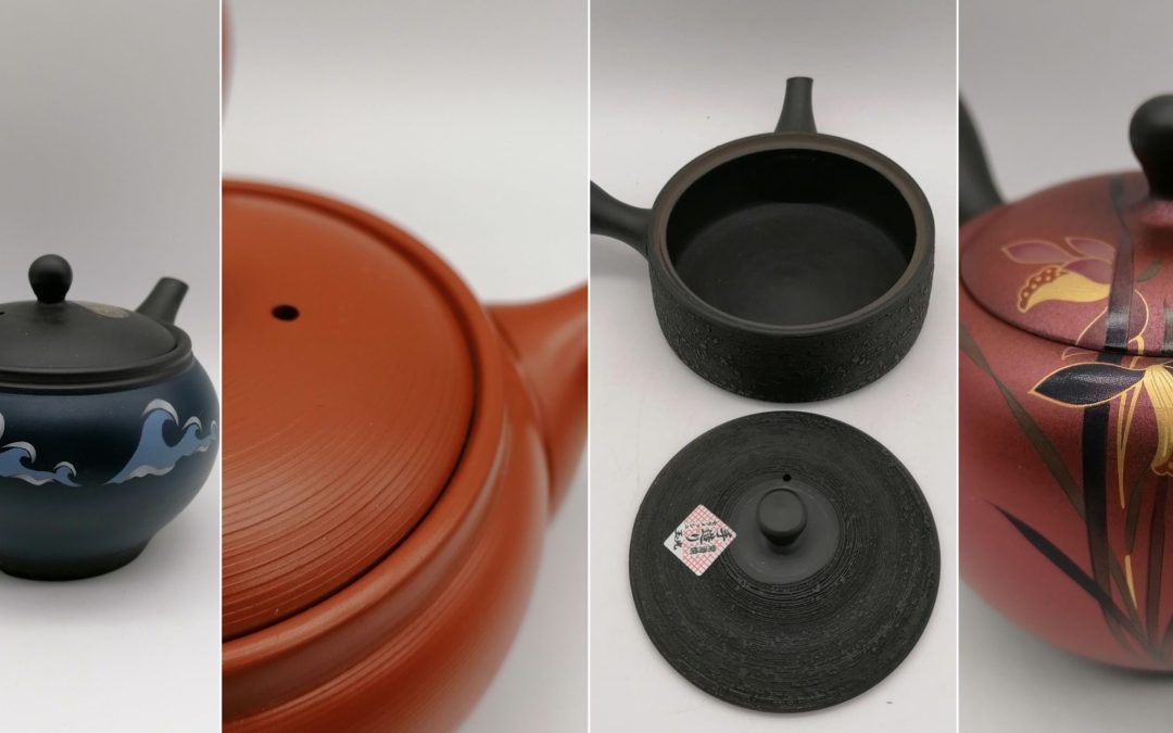 NOVITA’: sono arrivate le nuove teiere kyusu da Tokoname! – Gennaio 2025