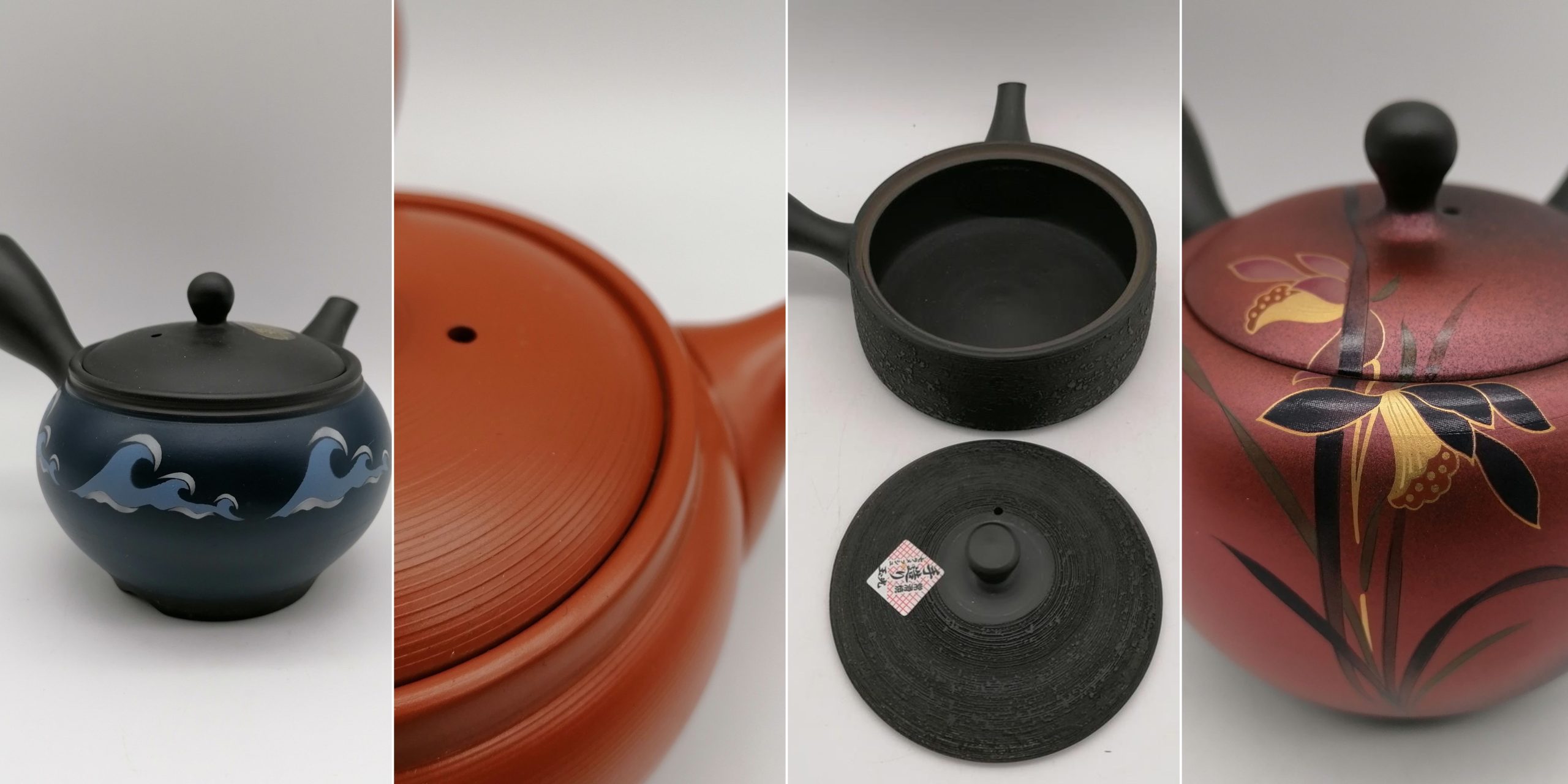NOVITA’: sono arrivate le nuove teiere kyusu da Tokoname! – Gennaio 2025