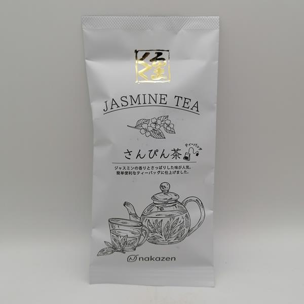 Bustine di tè giapponese al gelsomino "Sanpincha" - 30gr