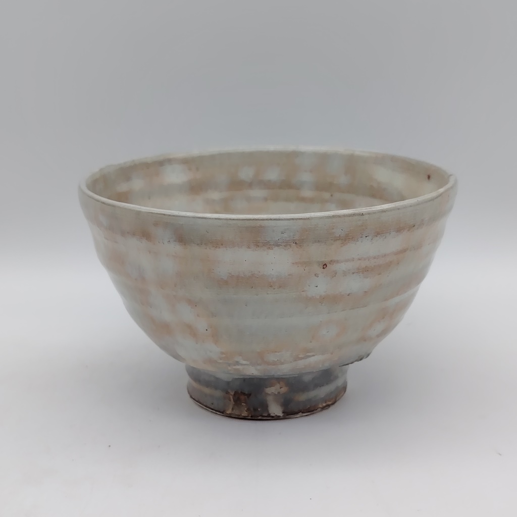 Chawan Hagi-yaki "gohonte-Ido" del Maestro Seigan Yamane - immagine 3