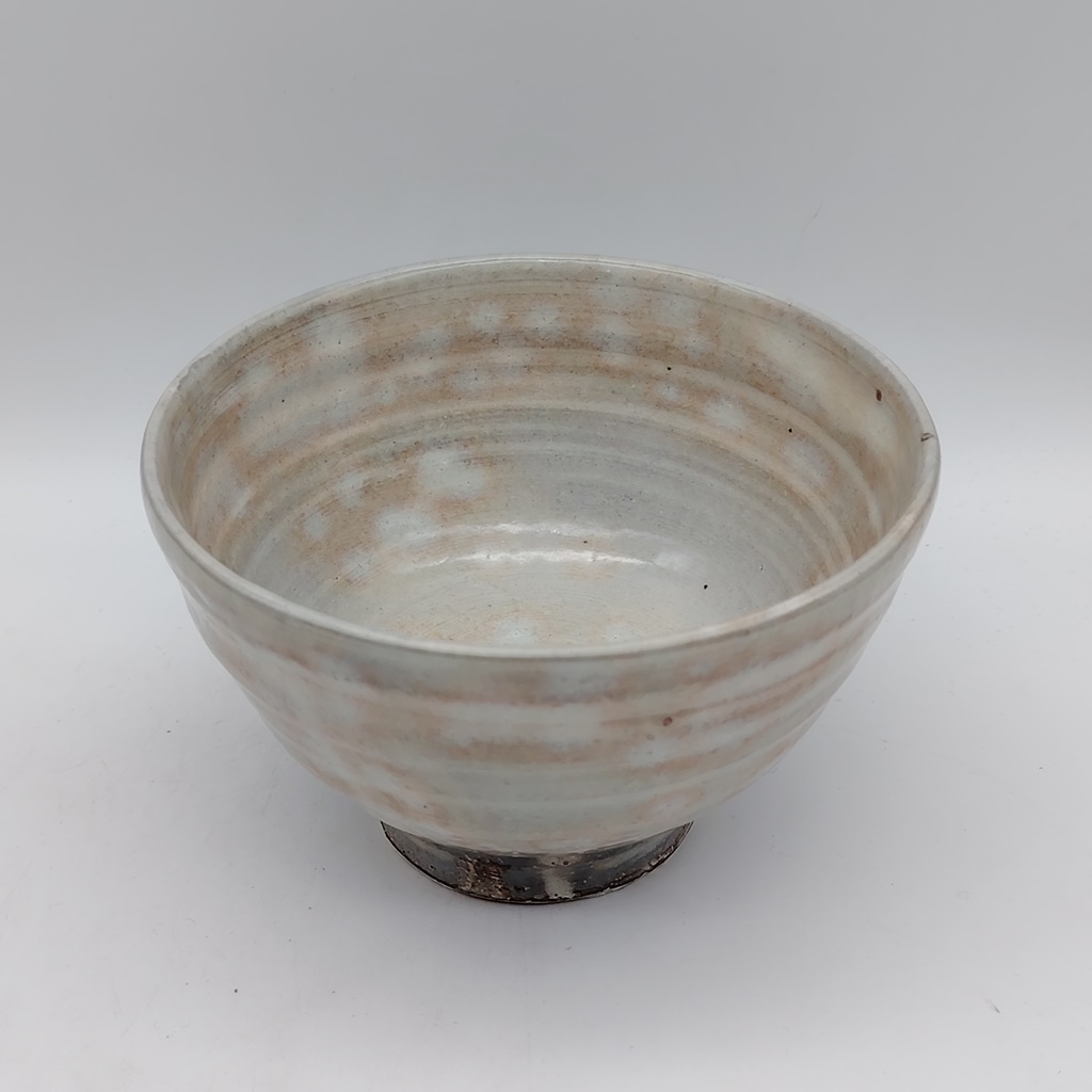 Chawan Hagi-yaki "gohonte-Ido" del Maestro Seigan Yamane - immagine 4