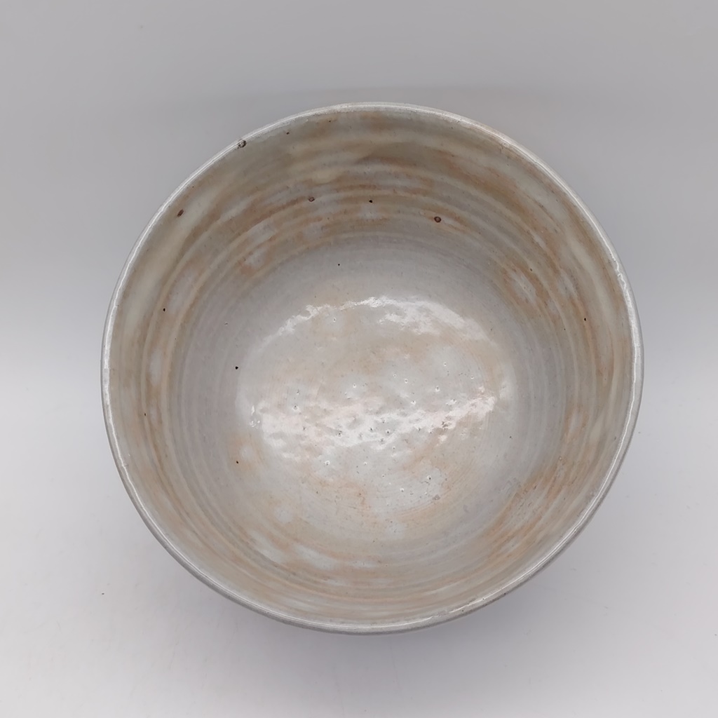 Chawan Hagi-yaki "gohonte-Ido" del Maestro Seigan Yamane - immagine 5