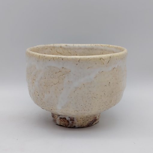 Chawan Hagi-yaki "kan-yuu" del Maestro Seigan Yamane