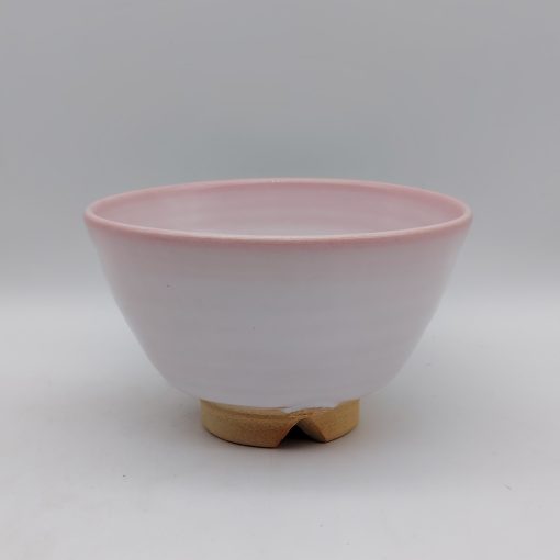 Chawan Hagi-yaki rosa del Maestro Seigan Yamane var. 2