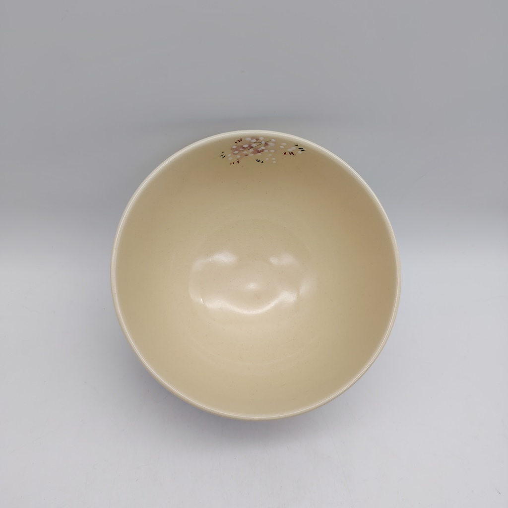 Chawan in ceramica Kyoyaki "Monte Fuji e Sakura" - immagine 8