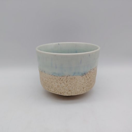 Chawan, tazza da matcha in ceramica "Aozora"