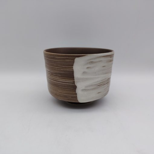 Chawan, tazza da matcha in ceramica "Earth"