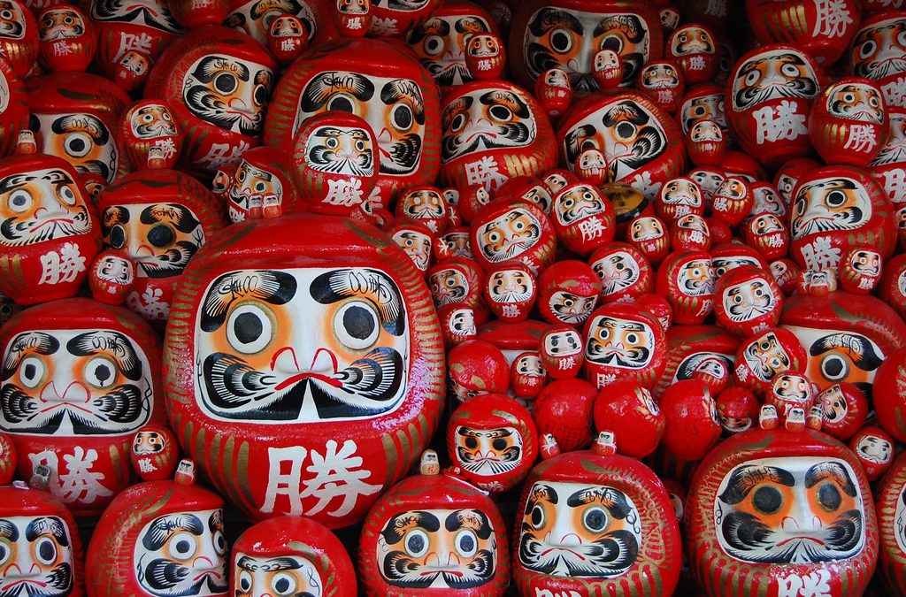 Daruma, storia e significato delle bambole giapponesi
