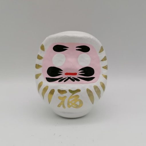 Daruma bianco 9cm