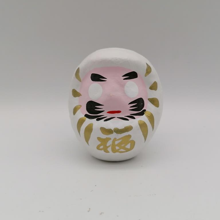 Daruma bianco 6,5cm