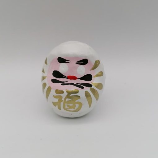 Daruma bianco 4,5cm