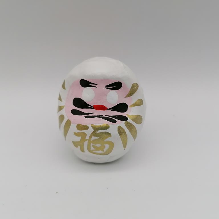 Daruma bianco 4,5cm