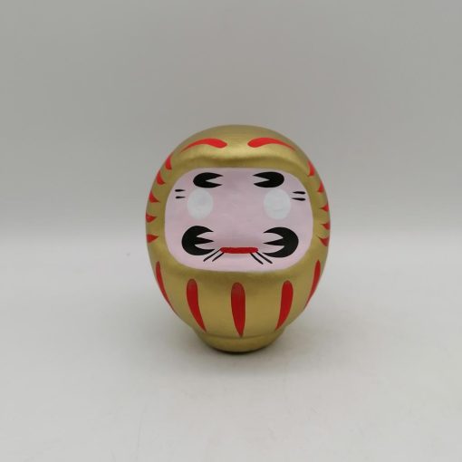 Daruma dorato 9cm