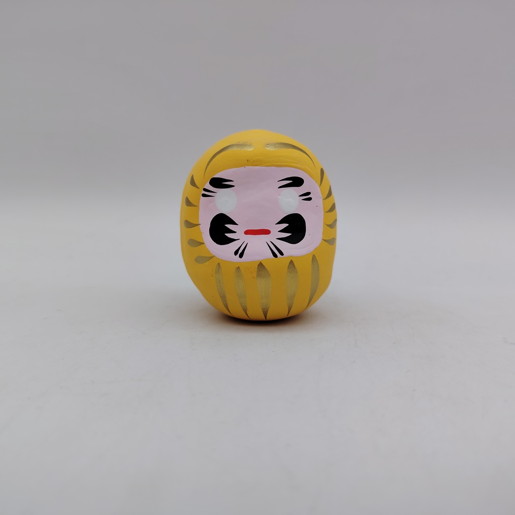 Daruma giallo 4,5cm
