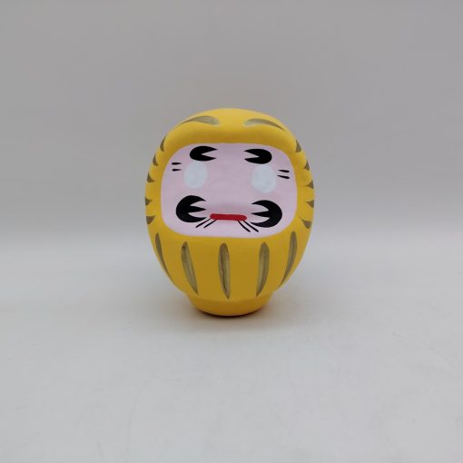 Daruma giallo 9cm