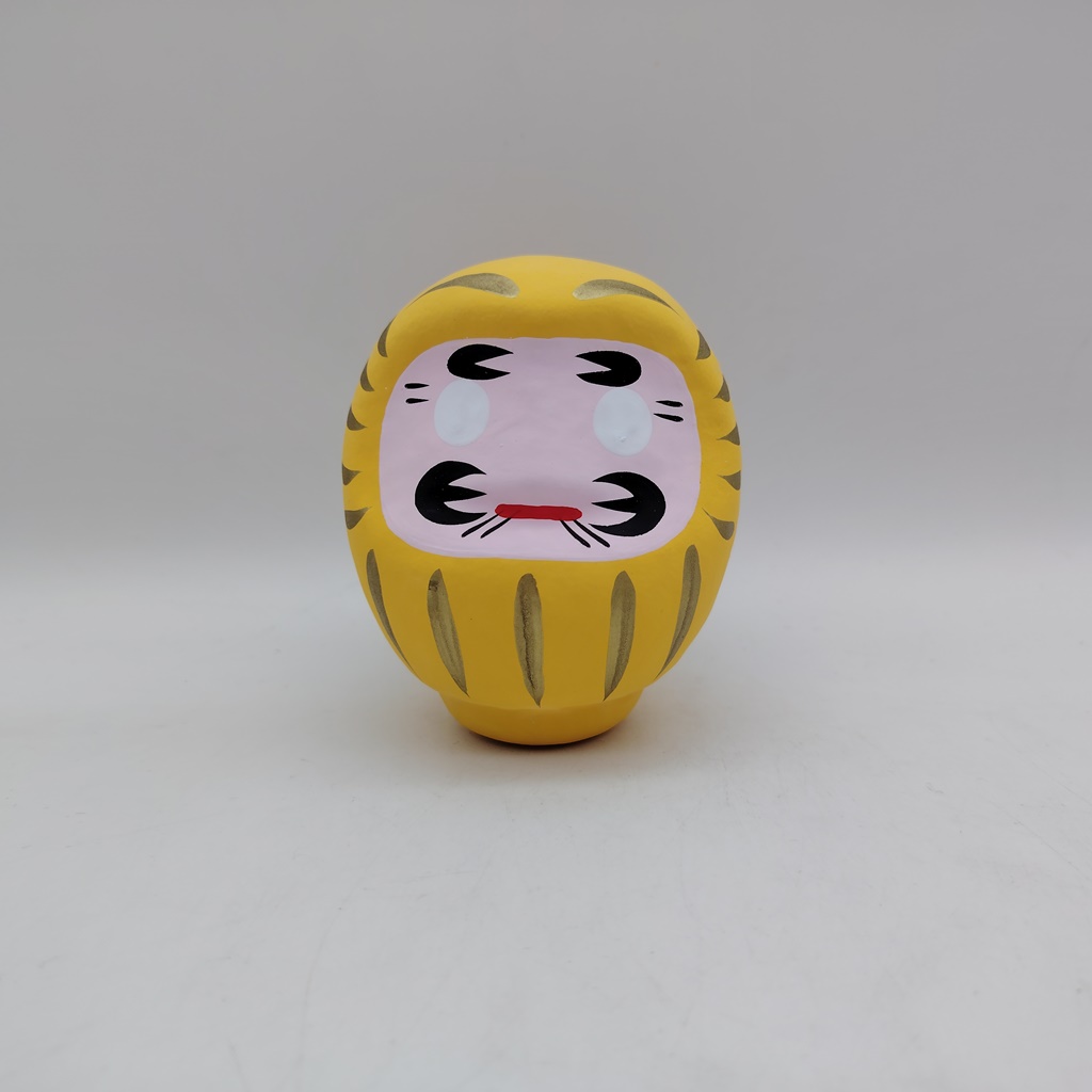 Daruma giallo 9cm