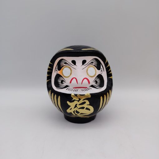 Daruma nero 12cm