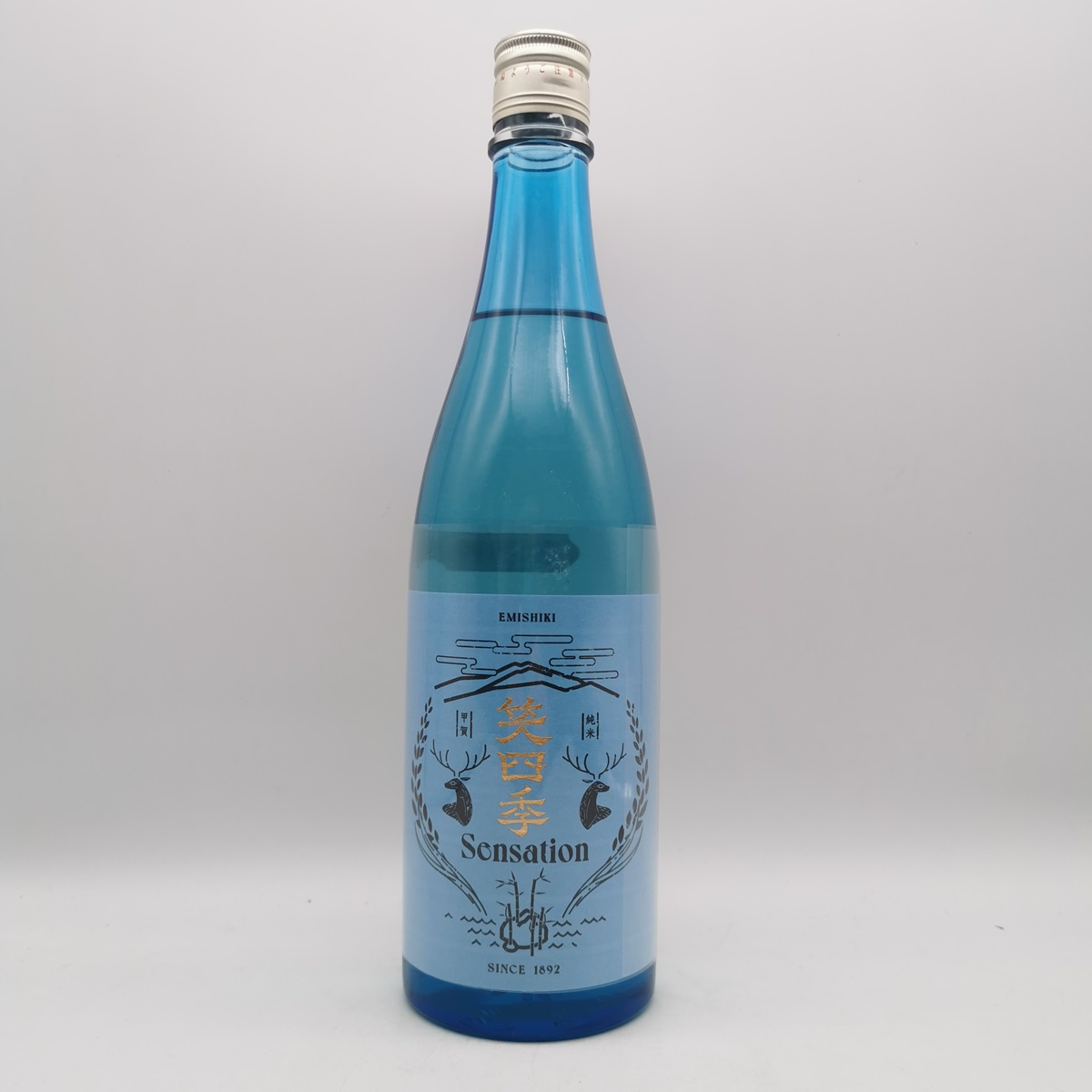 Emishiki Junmai Daiginjo Sensation Blue