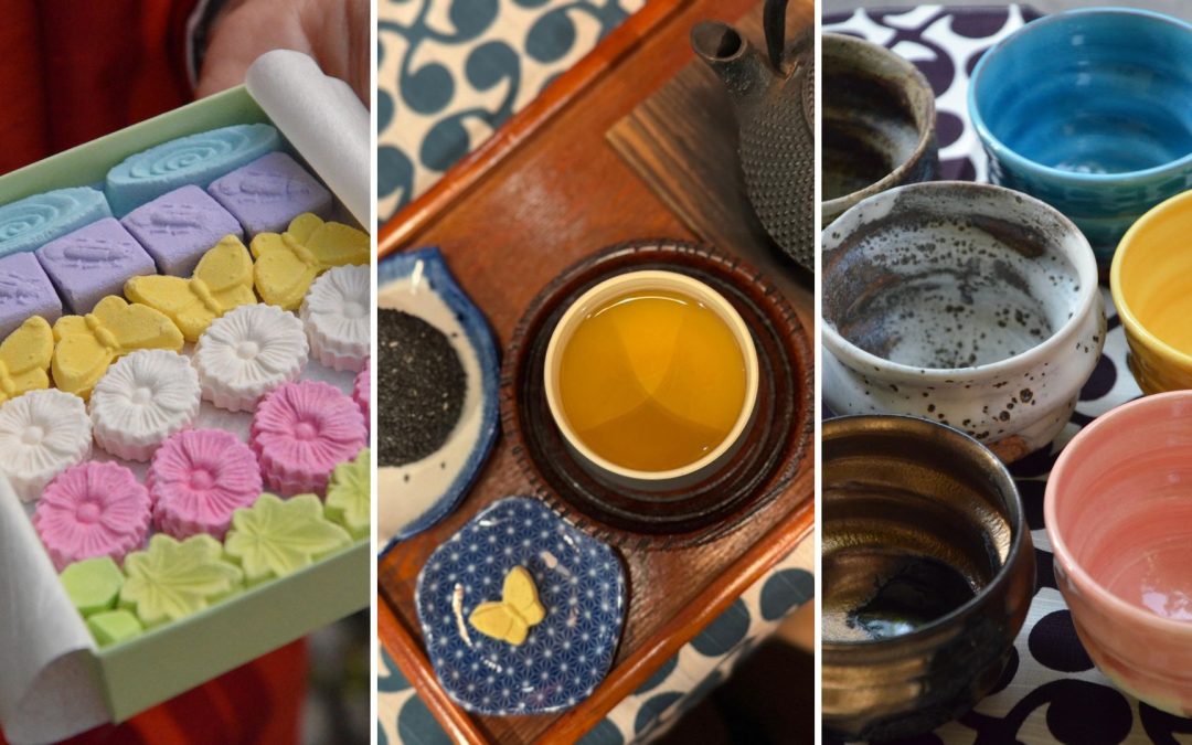 Marzo 2026 dal Giappone: sake artigianali, tè rari e ceramiche Kyoyaki per una primavera di sapori e tradizioni