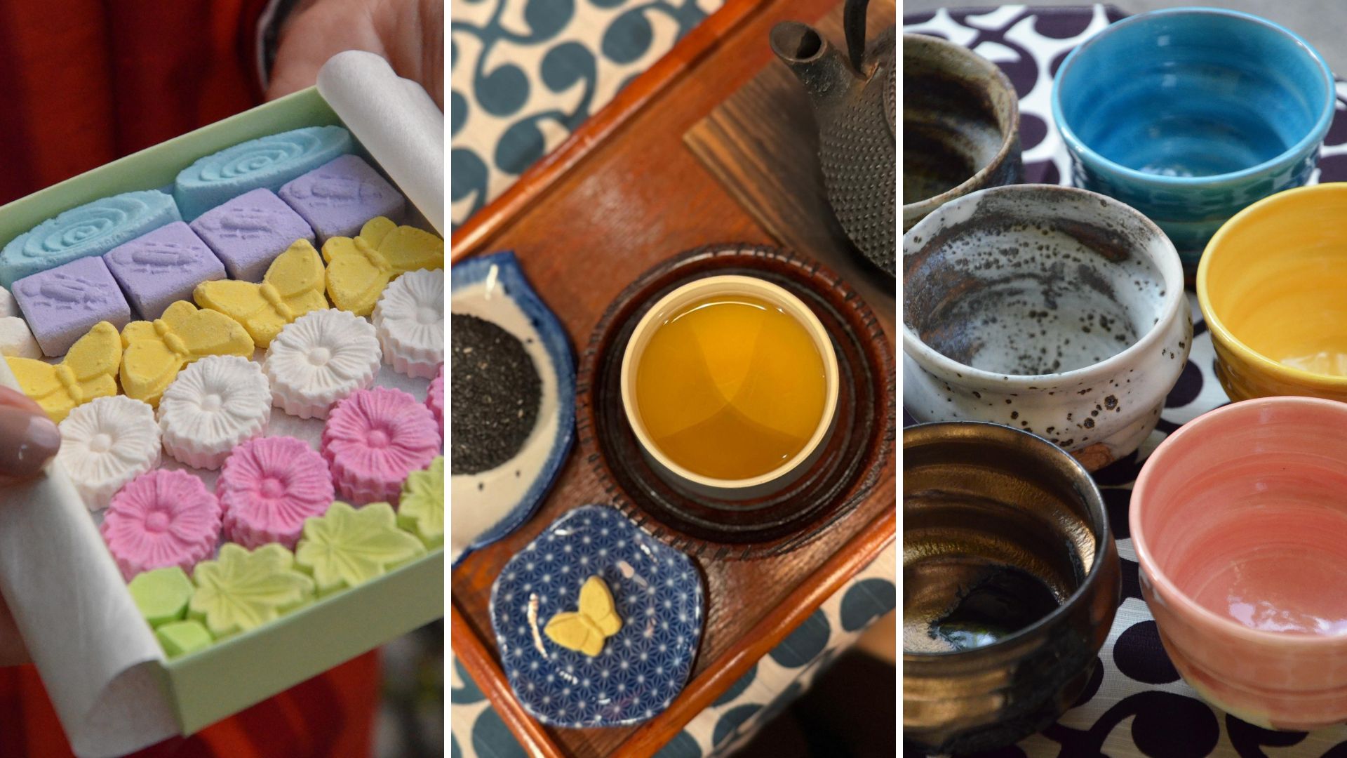 Marzo 2026 dal Giappone: sake artigianali, tè rari e ceramiche Kyoyaki per una primavera di sapori e tradizioni