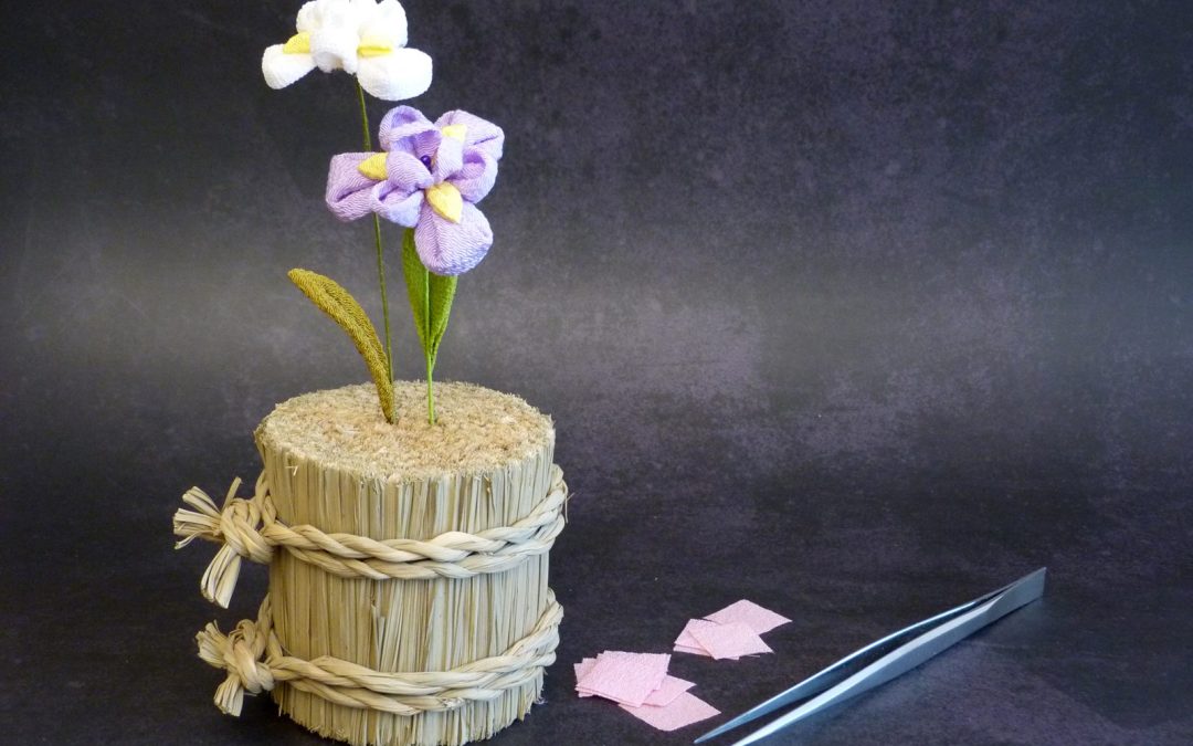 Laboratorio di Tsumami Zaiku assieme a Momo Kanzashi | sabato 17 maggio 2025 alle 10.30