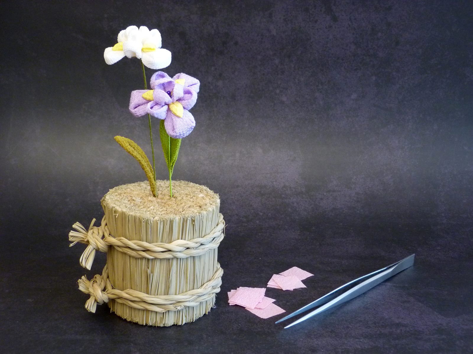 Laboratorio di Tsumami Zaiku assieme a Momo Kanzashi | sabato 17 maggio 2025 alle 10.30