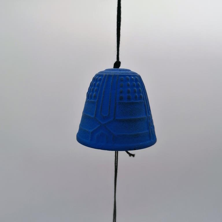 Furin giapponese Iwachu blu 4,5cm - immagine 2