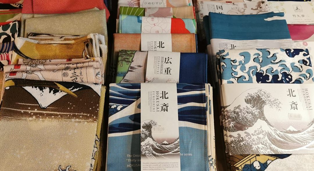 NOVITA’! Furoshiki dal Giappone con nuove fantasie | ottobre 2024