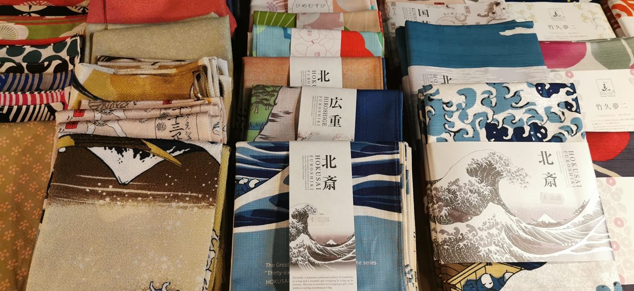 NOVITA’! Furoshiki dal Giappone con nuove fantasie | ottobre 2024