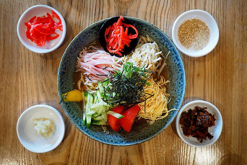 Hiyashi Chuka: ricetta giapponese del ramen estivo freddo