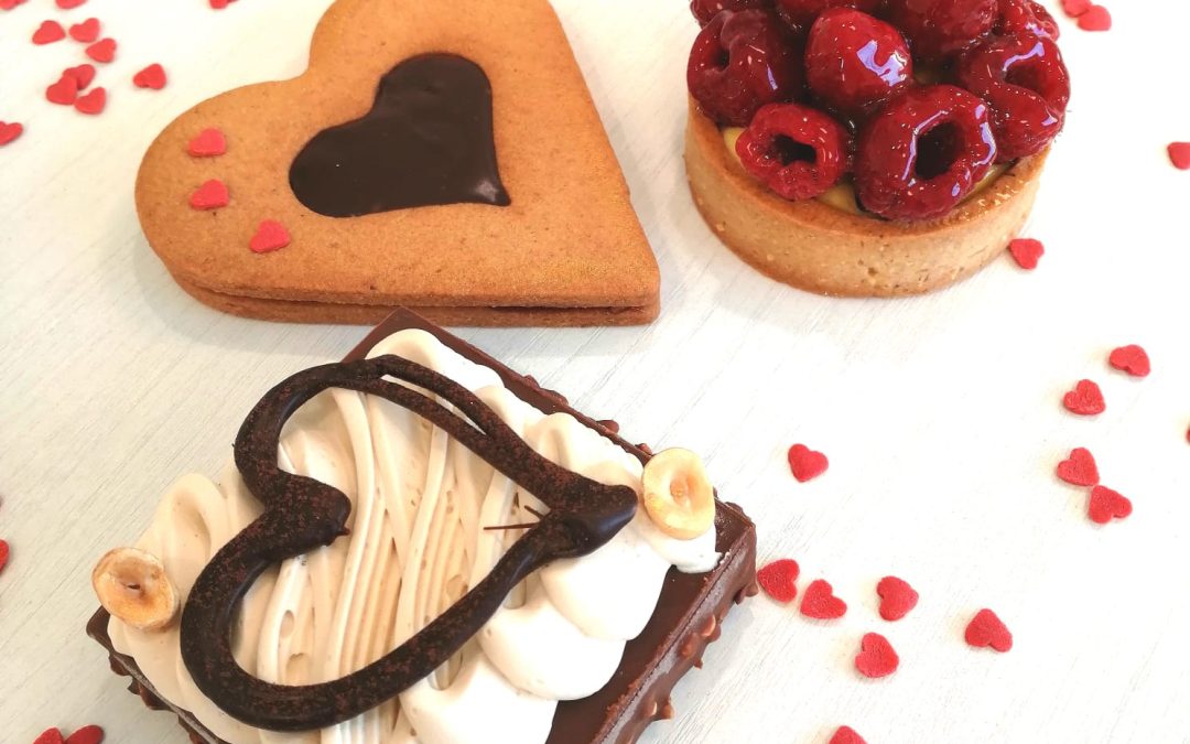 Menu di San Valentino in Tea Room