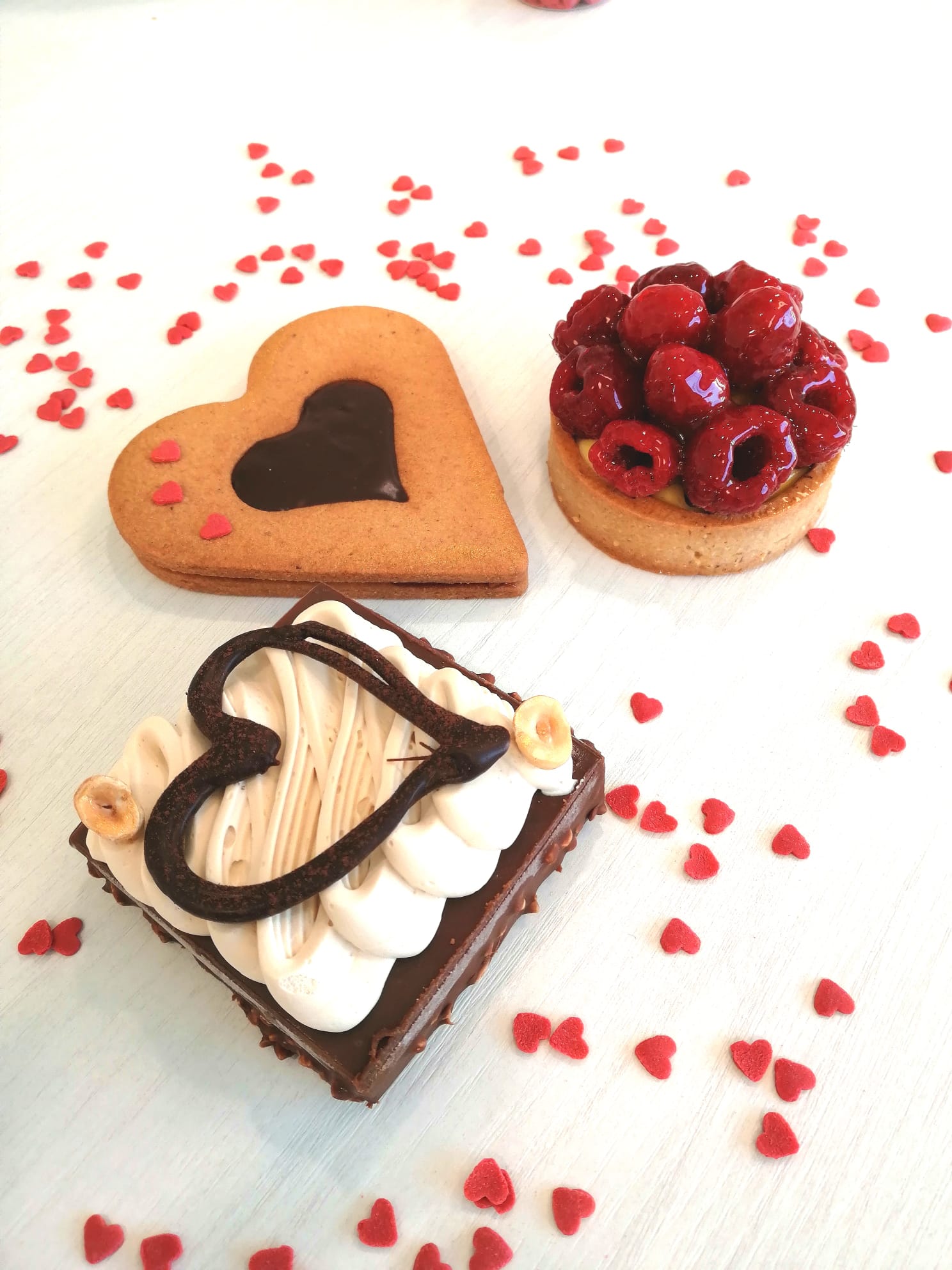 Menu di San Valentino in Tea Room