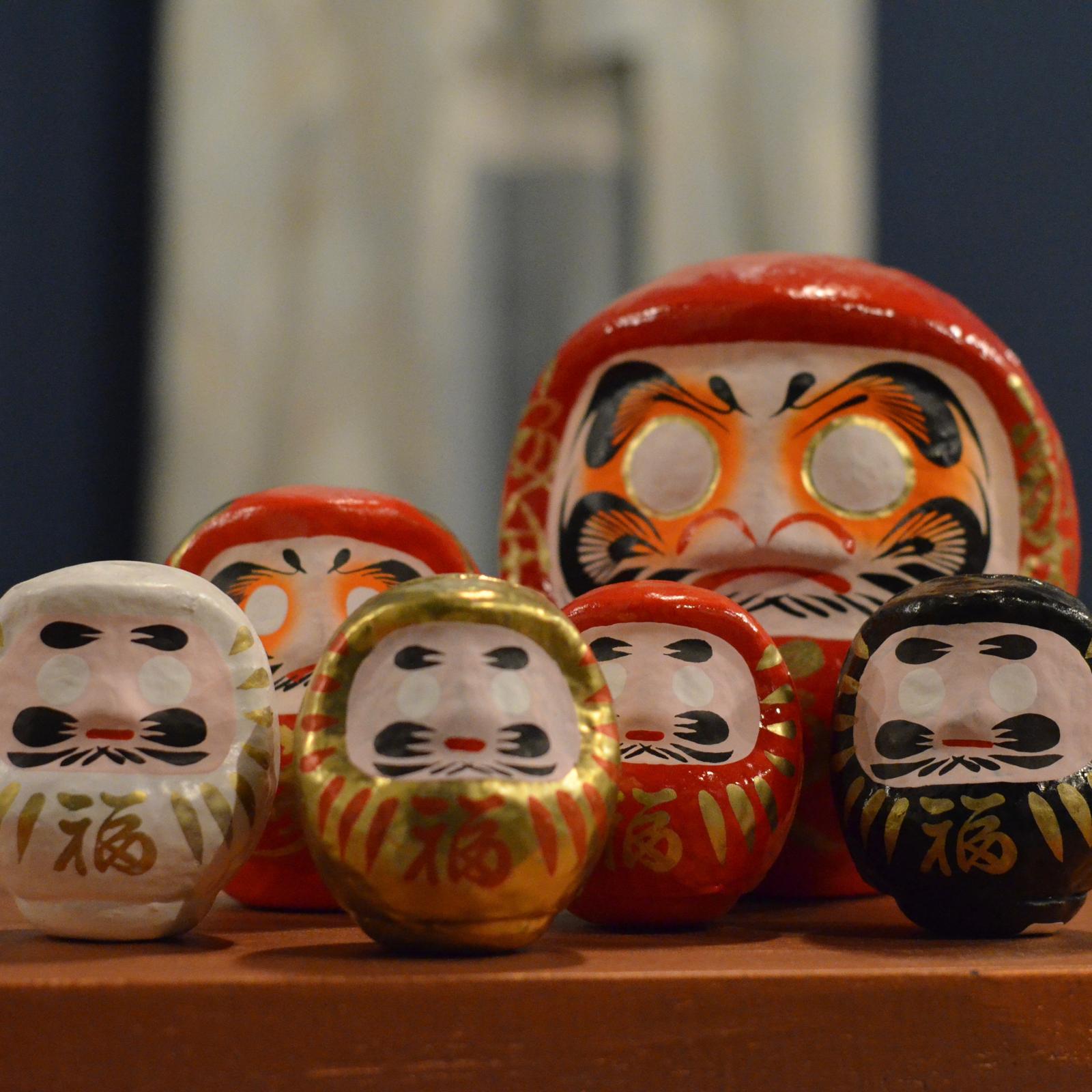 NOVITA’: sono arrivati i daruma, le furin e le teiere in ghisa! Febbraio 2025