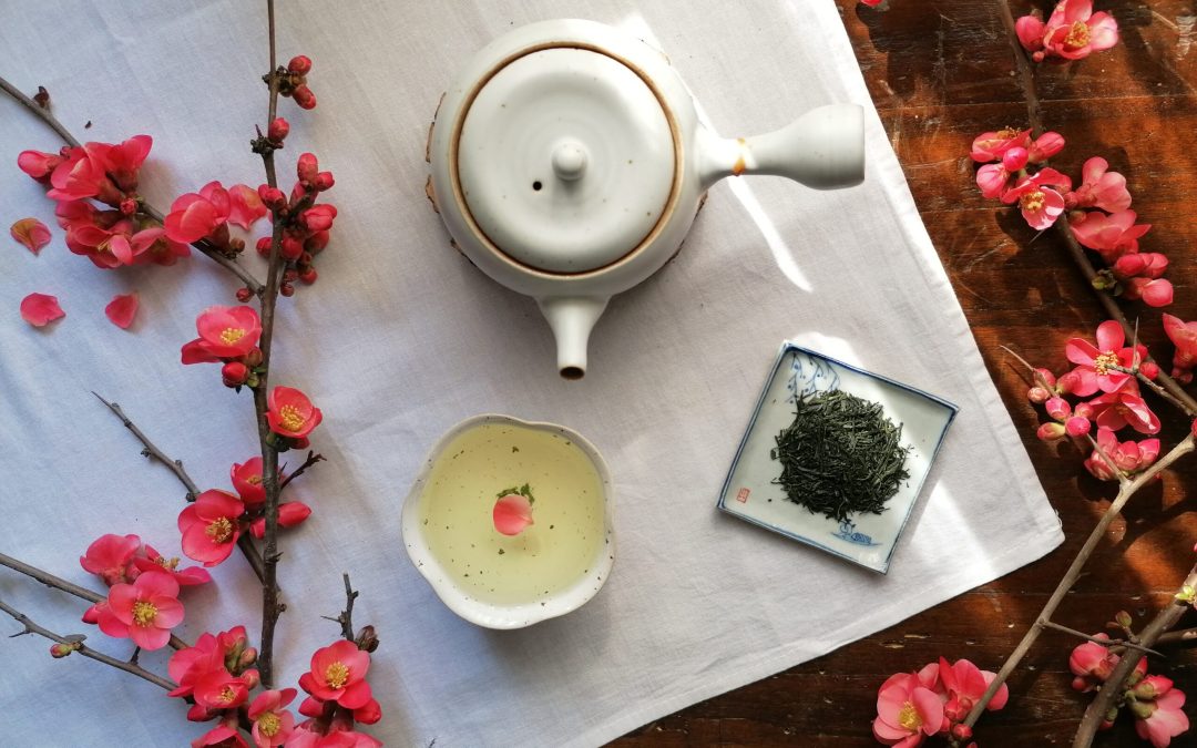 Novità in negozio:  tè giapponesi, mochi e yokan!