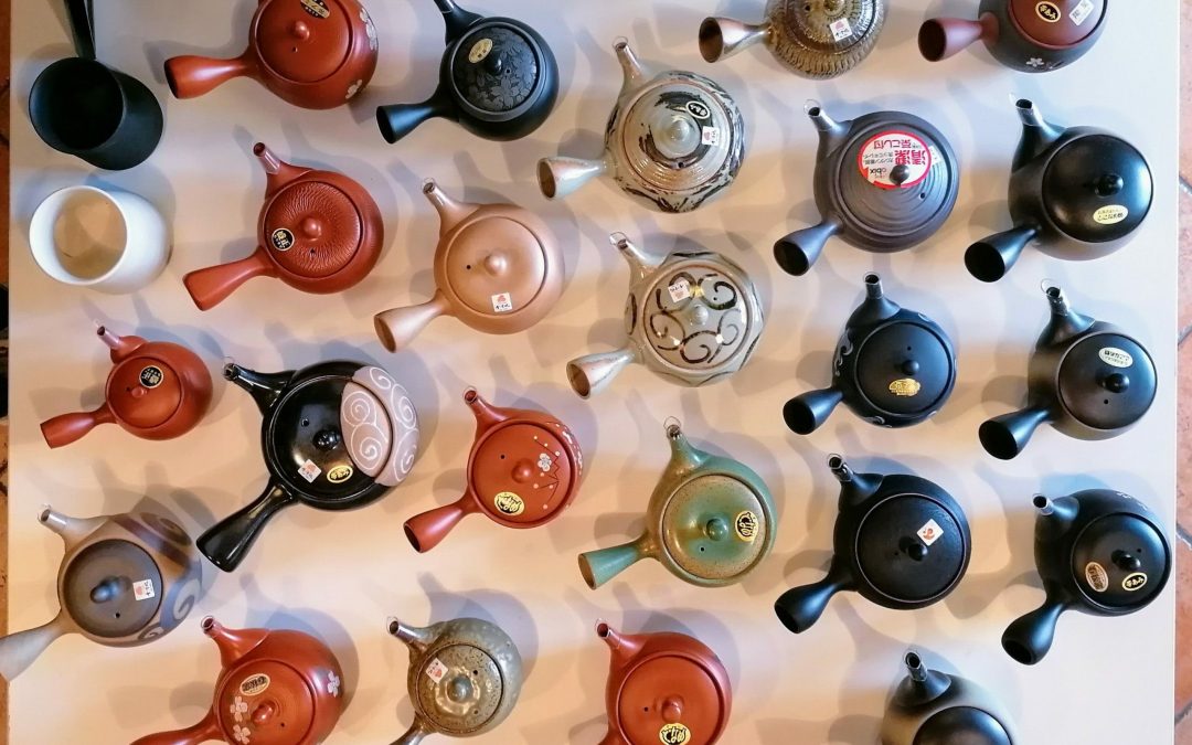Storia, utilizzo e manutenzione delle teiere giapponesi Kyusu di Tokoname