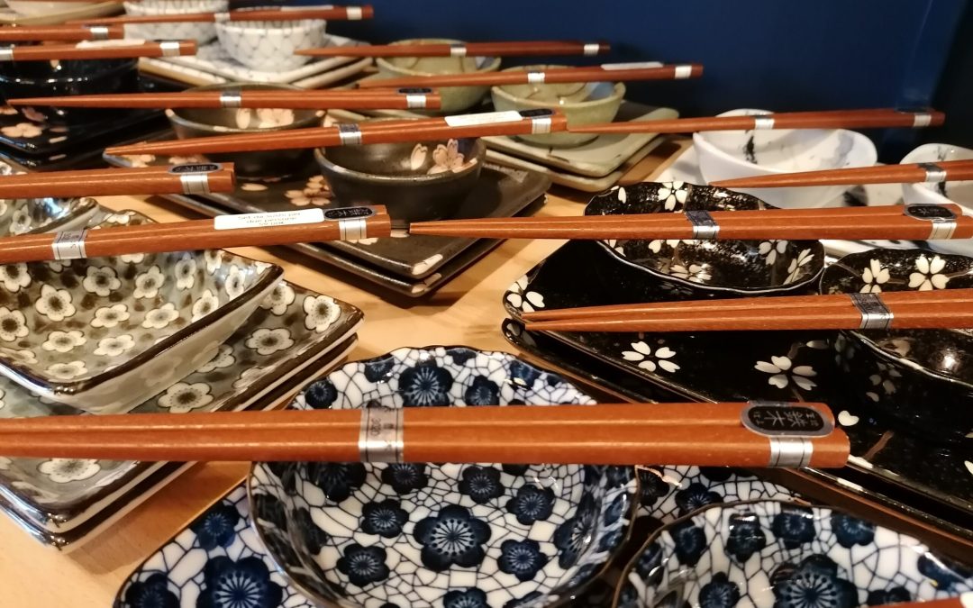 Ciotole, set da sushi e da domburi: tutte le novità per la tavola da Ikiya