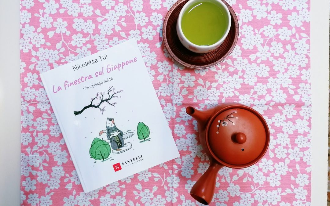 Degustazione di tè premiati e presentazione del libro “La Finestra sul Giappone” di Nicoletta Tul  |  sabato 18 marzo ore 11.00