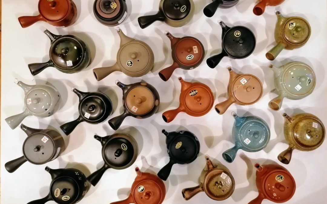 Novità in negozio: sono tornate le teiere kyusu!