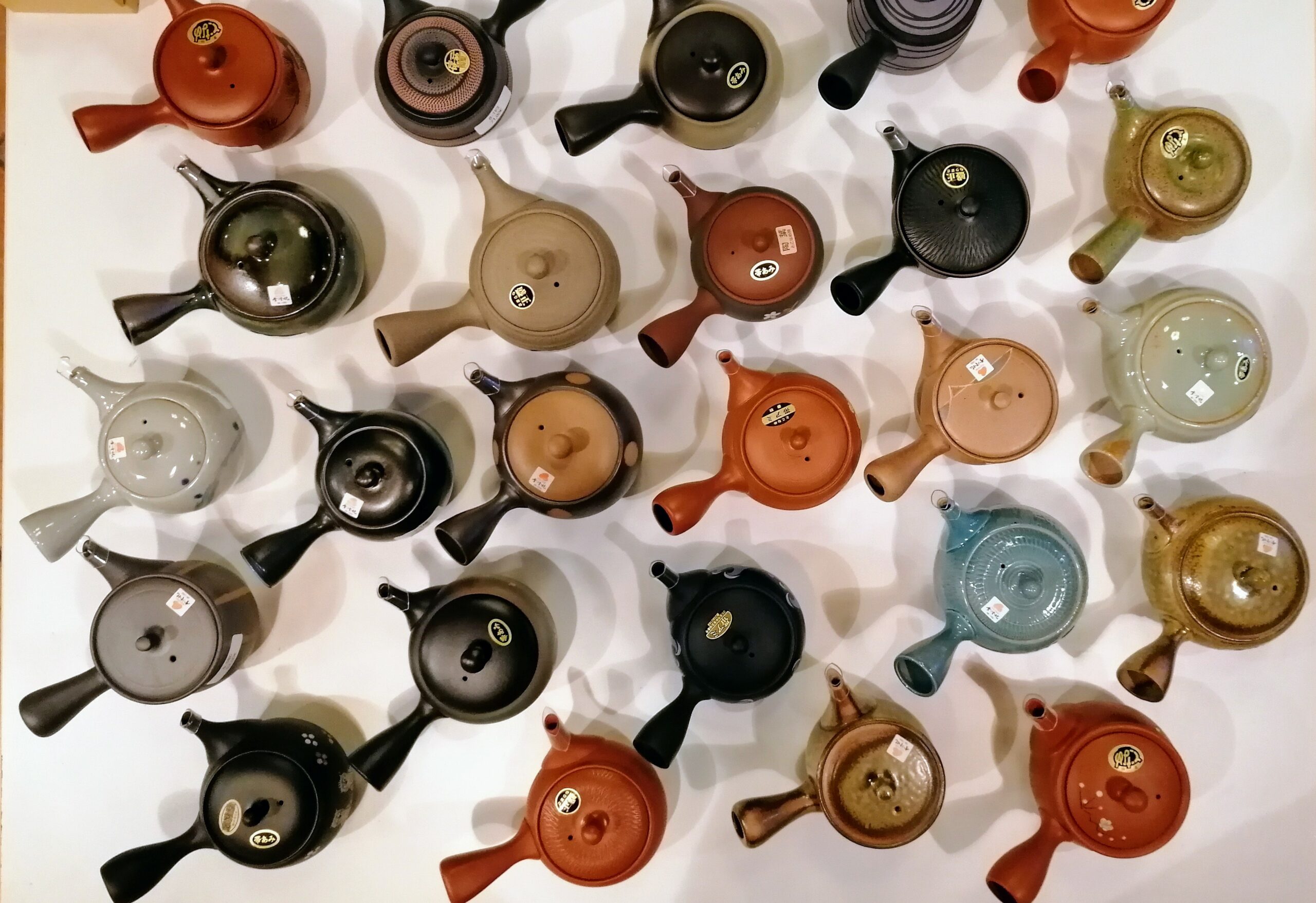 Novità in negozio: sono tornate le teiere kyusu!