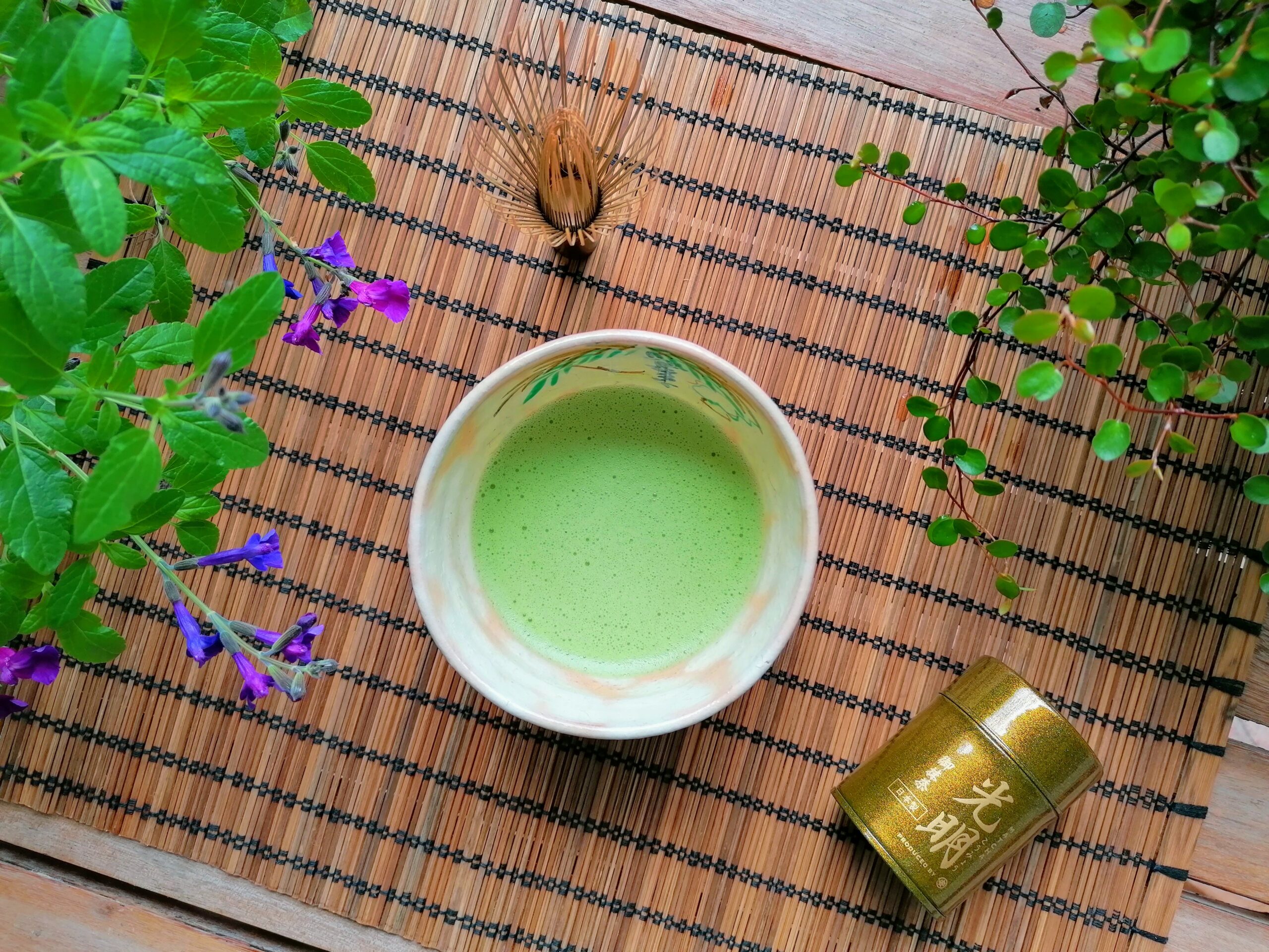 Workshop Matcha – storia, proprietà e preparazione | sabato 8 luglio alle 11.00