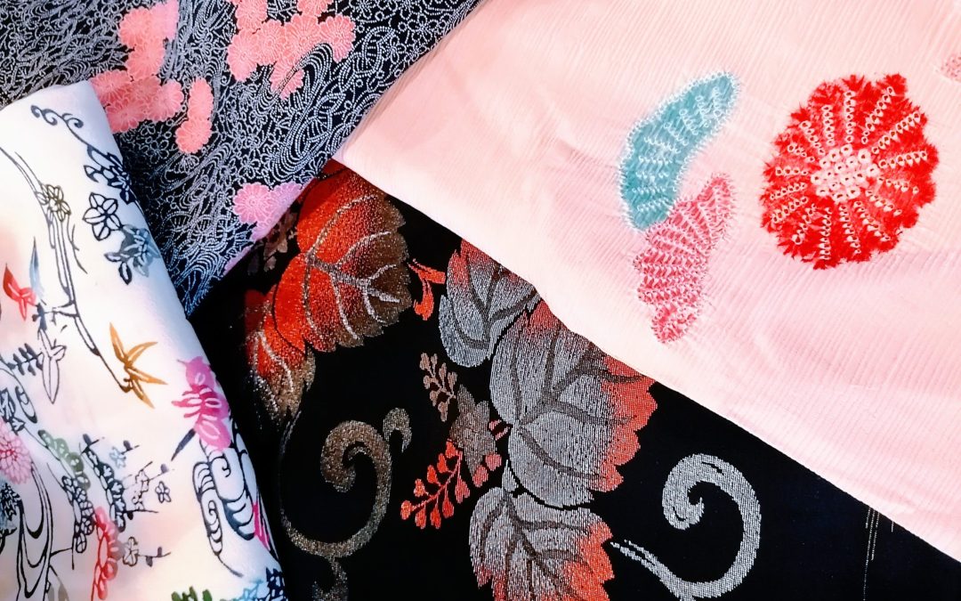 Novità in negozio: haori e obi vintage